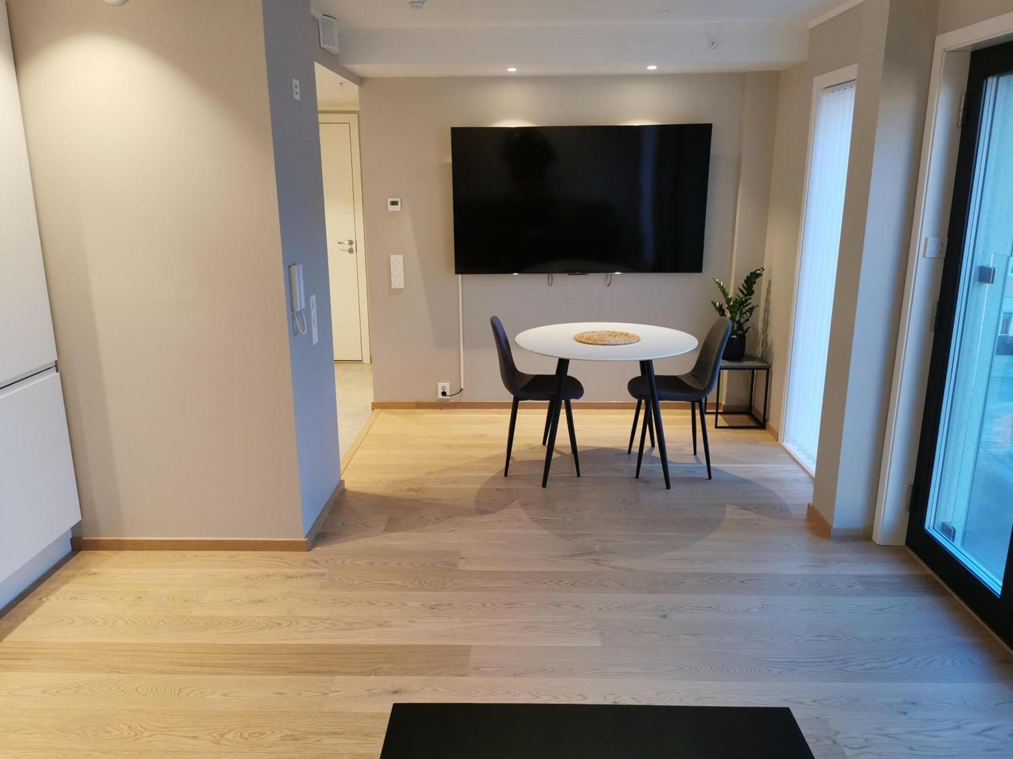 Svolvaer City Center Apartment Exterior foto